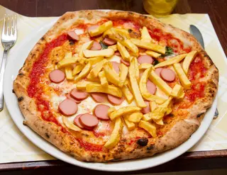 Pizza americana