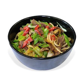 Локшина Рамен з телятиною в азійському стилі(250г)