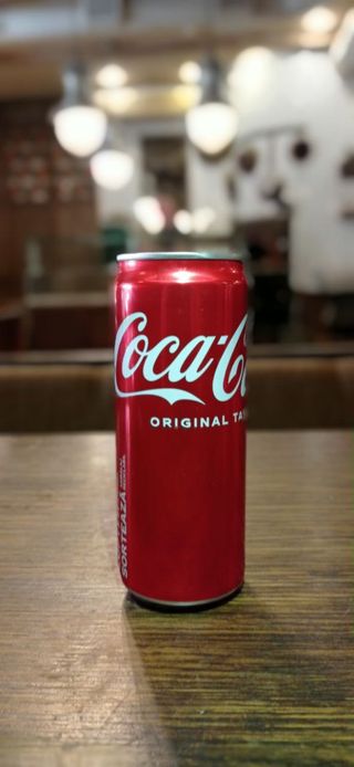 CoCa Cola 0,330 Ж/Б