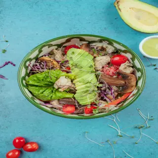  Mashroom bowl  
