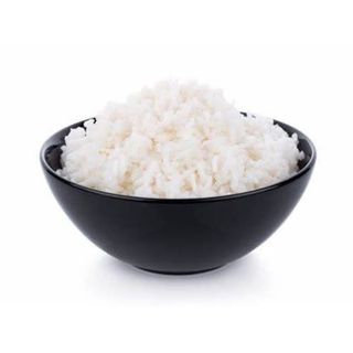 ración de arroz basmati