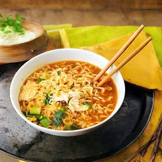 Рамен с курицей