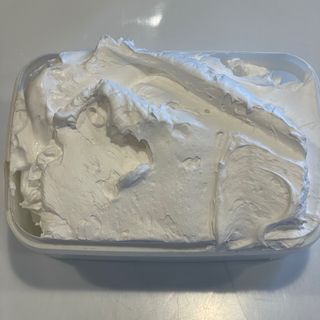 Vaschetta di panna montata 500 g