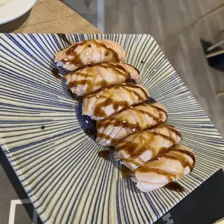 Nigiri Toro Flameado (2 Pza.)