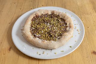 Ciaccino Nutella e granella di pistacchio