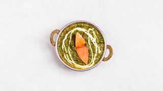 Chicken Saag (Do tego proponujemy Ryż basmati oraz Chleb Naan)