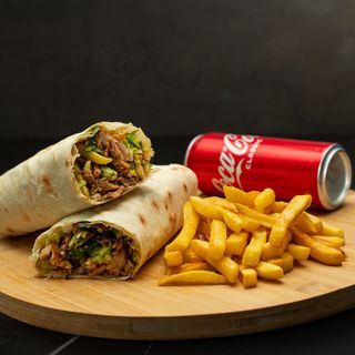 ქათმის დიდი შაურმის მენიუ