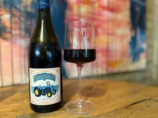 Вино сухе червоне Ль Трактьор Бльо Франція мл