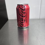 Coca cola zero  lata 