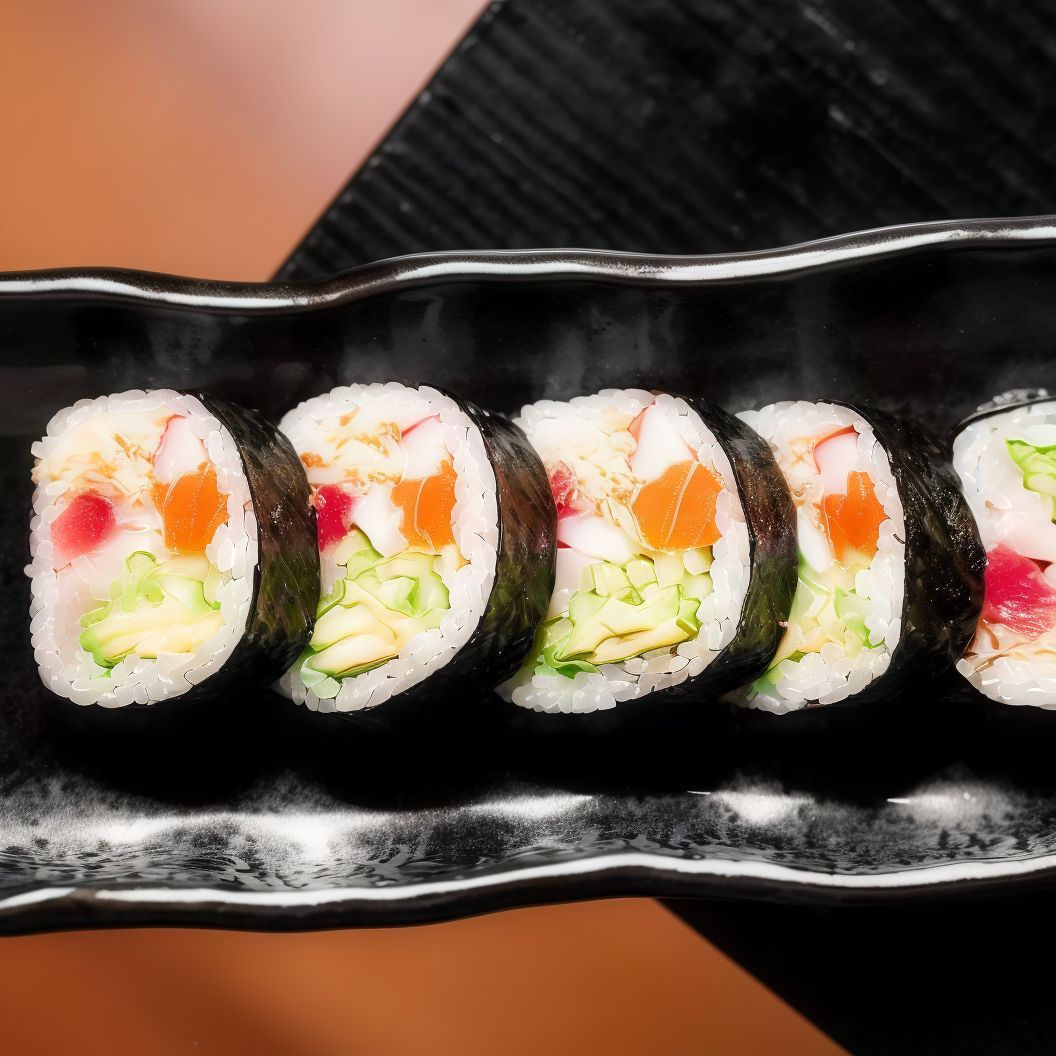 Futomaki roll