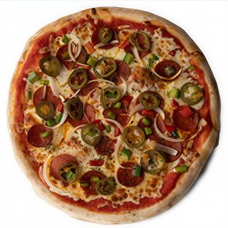 Pizzas Singles Diábola (20 Cm.)