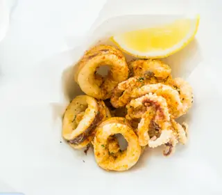 Calamares a la romana