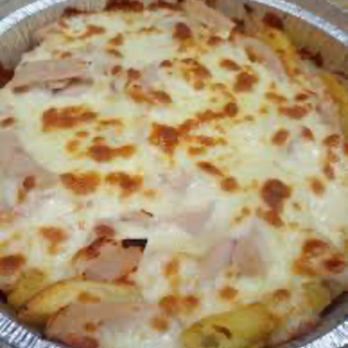 Plato de kebab de pollo de al horno (XXL)