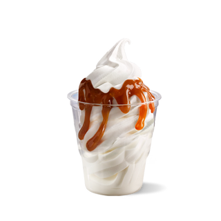 კარამელის ნაყინი