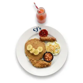 Kiddy Sampler Combo (7AM - 12PM)