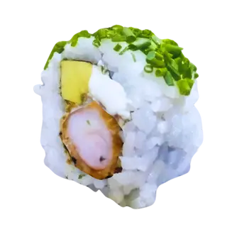 Ciboulette crevette pané