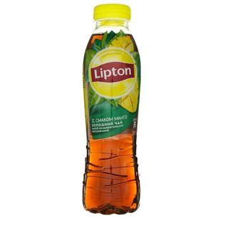 Холодний чай Ліптон 0.5л