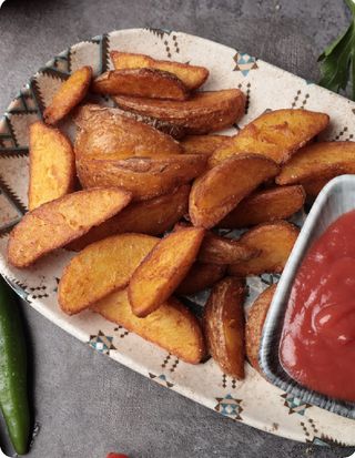 Картофельные дольки