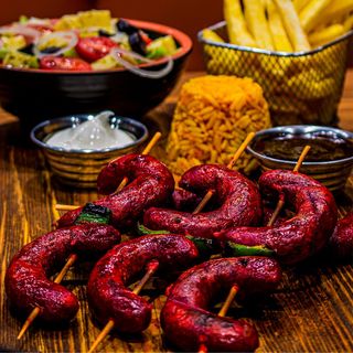 Brochettes de Merguez 