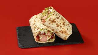 მექსიკური ჰოთ-დოგი ლავაშში