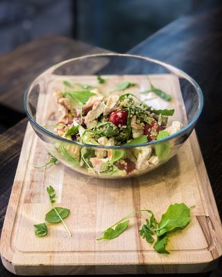 Kinoa
  salata sa piletinom