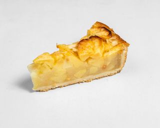 Tarta De Manzana Asada