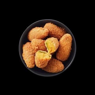 Jalapeños rellenos de cheddar