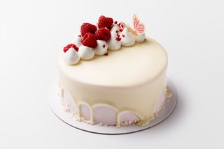 Tort iaurt si zmeura 