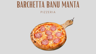 Pizza Cinque Terre cu Salam Napoli (dulce) 40CM