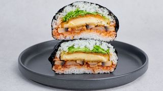 Japan Sandwich Ser & pieczarki