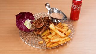 Meniu cotlet de porc