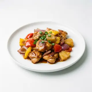 Pollo agrodolce