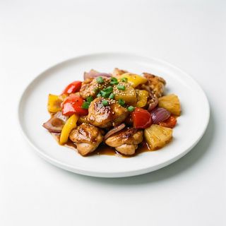 Pollo agrodolce