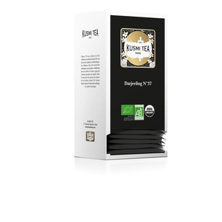 Kusmi Tea - Darjeeling N°37 Bio - Caixa de 25 saquetas