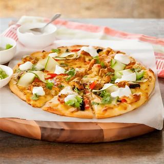 Пицца "Чикен"(сырные бортики)