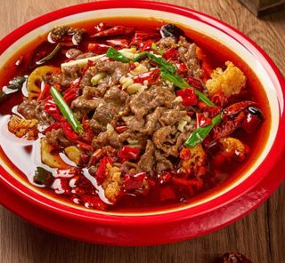 Manzo piccante sichuan水煮牛肉