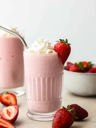 Strawberry shake