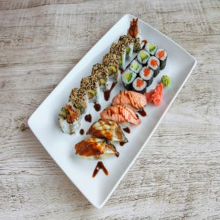 Bandeja 10 (20 pzs.)