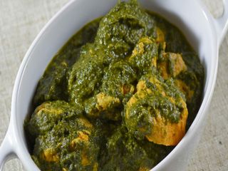 Palak Chicken