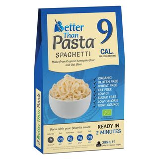 MAKARON KONJAC SPAGHETTI BEZGLUTENOWY BIO 385 g - BETTER THAN FOODS