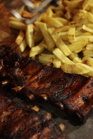 Costina di suino 600g