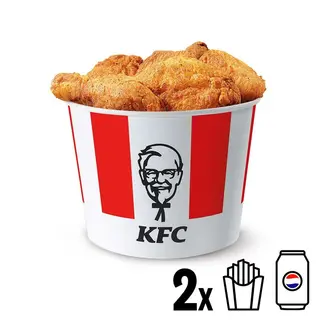 Menu Bucket 6 COB Original Recipe