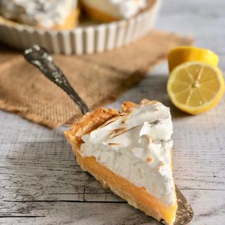 Tarta Limón Meringuee