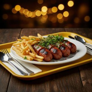 Fries Chicken Smokie
