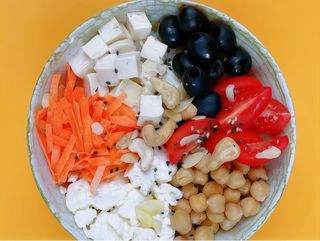 Vegetarian bowl large