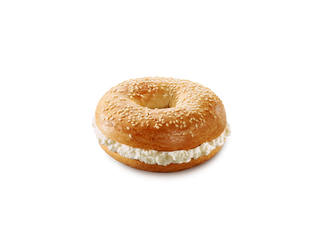Bagel queso crema