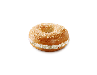 Bagel queso crema