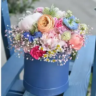 Flowerbox cukierkowy