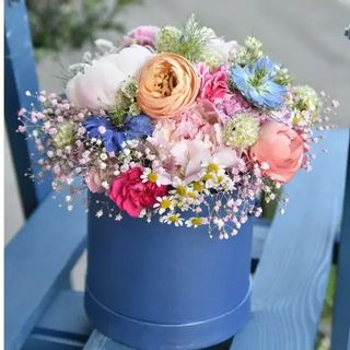 Flowerbox cukierkowy