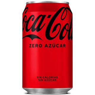 Coca-Cola Zero Azúcar (330 ml)